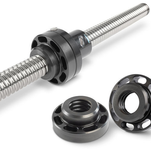Tuerca para tornillo de bolas - SFM - Thomson Industries, Inc. - cilíndrica / de metal / de seguridad