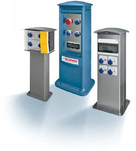 Torreta de suministro eléctrico - KIOSK series - SCAME PARRE S.p.A.