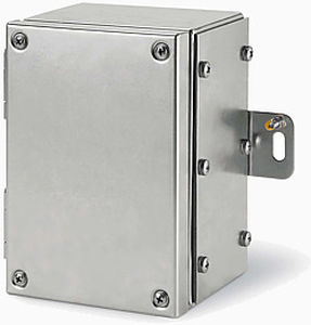 Caja de conexiones de pared - ZENITH-X series - SCAME PARRE S.p.A. - antideflagrante / de chapa de acero