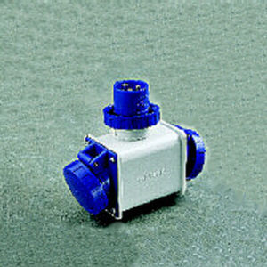 Adaptador eléctrico de plástico - ADAPTO series - SCAME PARRE S.p.A. - múltiple