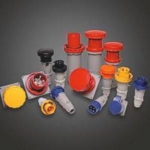 Enchufe y tomacorriente industrial IEC 309 - EUREKA-HD series - SCAME PARRE S.p.A.