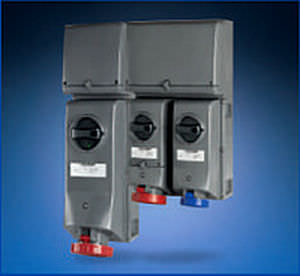 Tomacorriente de pared - ADVANCE-GRP series - SCAME PARRE S.p.A. - empotrable / antideflagrante / con cierre