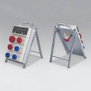 Caja eléctrica para obra - MOBIL series - SCAME PARRE S.p.A. - equipada / modular / de plástico