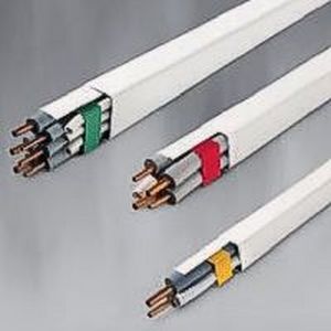 Canaleta de climatización - WADO series - SCAME PARRE S.p.A. - de PVC / rígida / autoextinguible