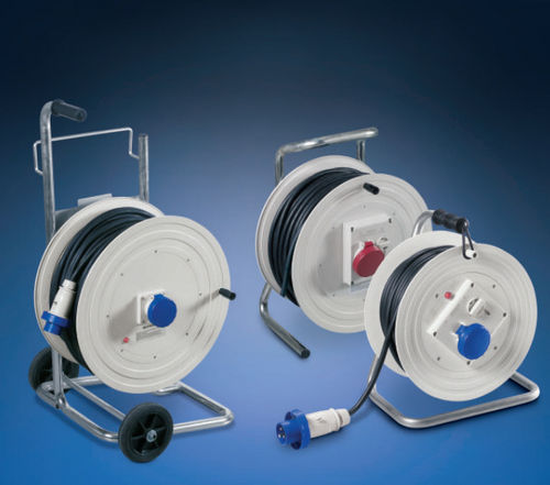 Enrollador de cables - ROLLER 330 series - SCAME PARRE S.p.A. - manual / transportable