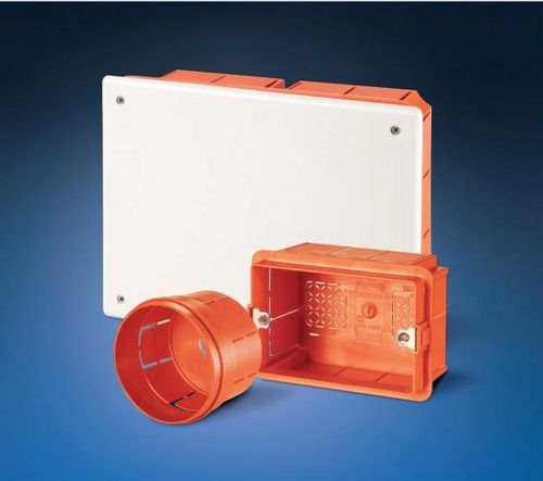 Caja de conexiones al ras - WBOX series - SCAME PARRE S.p.A. - antideflagrante / de plástico / con preperforaciones
