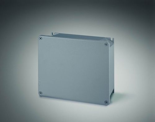 Caja de conexiones de pared - ALUBOX-EX series - SCAME PARRE S.p.A. - antideflagrante / robusta / de aluminio
