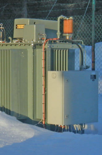 Bobina de extinción de arco - max. 35 MVar, 145 kV - Trench Group - de tensión / con refrigeración por líquido