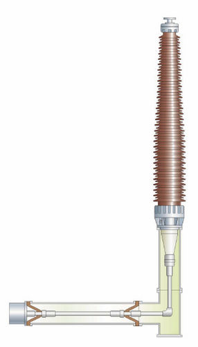 Buje para transformador de aceite - 145 - 550 kV | EGA - Trench Group