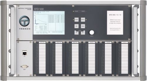 Detector paso de falta - EFD 500 - Trench Group