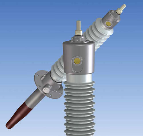Buje para transformador de aceite - 25 - 500 kV | OTAA  - Trench Group
