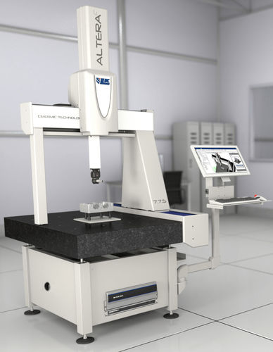 Máquina de medición de coordenadas controlada por ordenador - ALTERA C - LK Metrology Systems - tipo pórtico