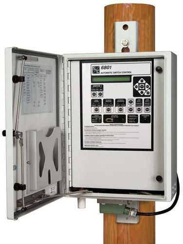 Controlador de conmutador de transferencia automático - 6800 series - S&C Electric Company
