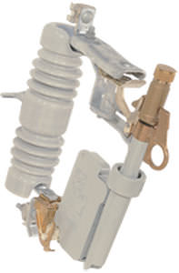 Disyuntor de corte de carga de tensión media - Fault Tamer® - S&C Electric Company - de exterior / con fusible