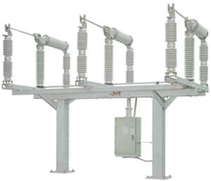 Interruptor seccionador de alta tensión - 69 - 138 kV, max. 40 kA | 2000 series - S&C Electric Company - de exterior