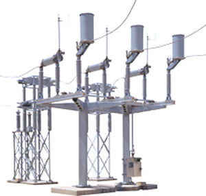 Interruptor seccionador de alta tensión - Mark V - S&C Electric Company - para batería de condensadores / de exterior