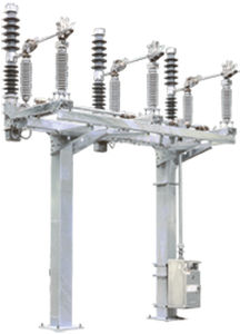 Interruptor seccionador de tensión media - Mark VI - S&C Electric Company - de exterior