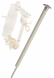 Fusible cilíndrico - Positrol® - S&C Electric Company - de protección contra cortocircuitos
