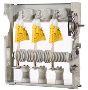 Interruptor seccionador de tensión media - 4.16 - 27.6 kV, 400 - 600 A | Mini-Rupter® - S&C Electric Company - tripolar / de interior