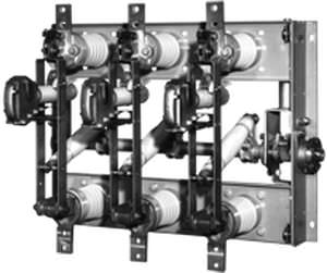 Interruptor seccionador de tensión media - 34.5 kV, 600 - 1 200 A | Alduti-Rupter® - S&C Electric Company - tripolar / de interior