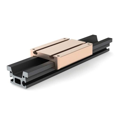 Guía lineal de patín - UGT series  - PBC Linear - compacta / ancha / de precisión