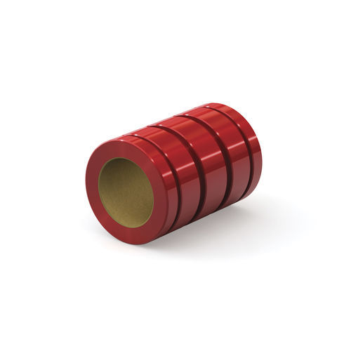 Cojinete liso lineal - FL series - PBC Linear - de aluminio anodizado / de acero inoxidable / concha