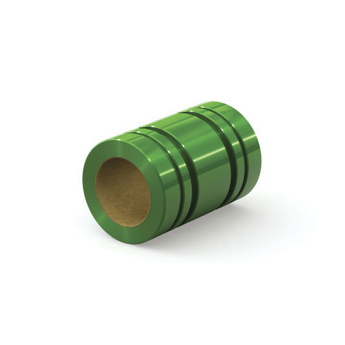 Cojinete liso lineal - FJ series - PBC Linear - de bronce / de aluminio / de acero inoxidable