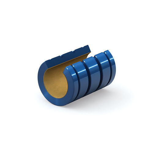 Cojinete liso lineal - FMN series - PBC Linear - abierto / de acero inoxidable / de aluminio