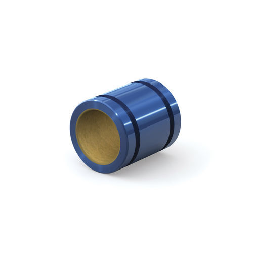 Cojinete liso lineal - FMT series - PBC Linear - de acero inoxidable / de aluminio / de paredes delgades