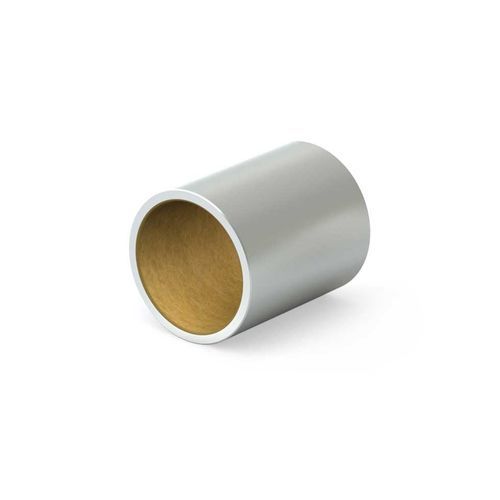 Cojinete liso lineal - PSM series - PBC Linear - de acero inoxidable / de bronce / de aluminio