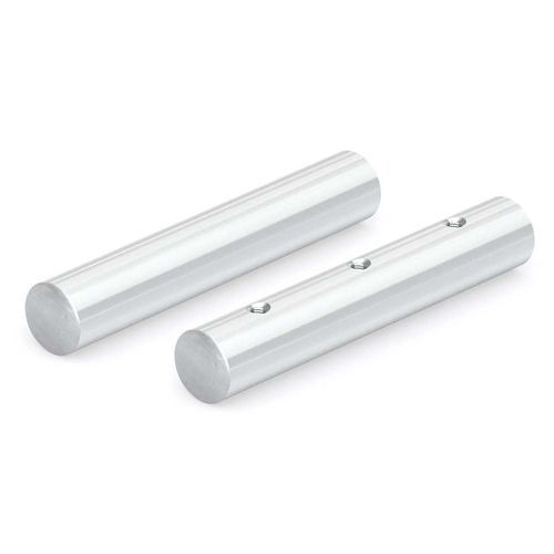 Eje de acero inoxidable - NILSS series - PBC Linear - lineal / de guiado lineal / de bolas