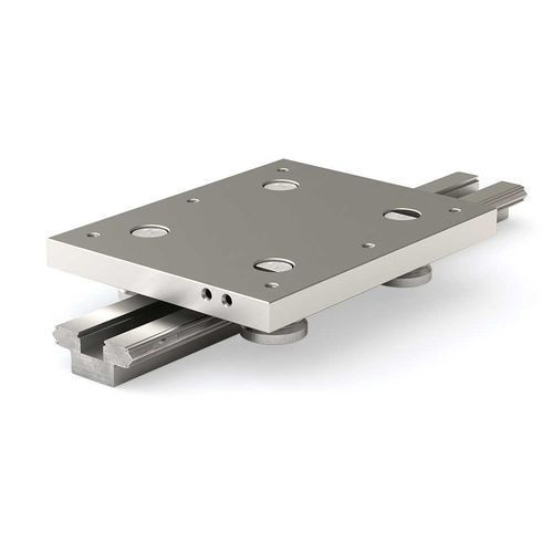 Guía lineal de rodillos - IVTAAB series - PBC Linear - de precisión / de acero inoxidable / de aluminio