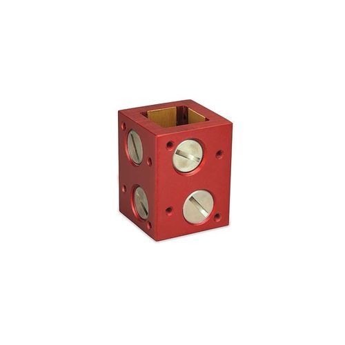 Guía lineal con rodamiento de bolas - SB16 series  - PBC Linear - de aluminio / de acero inoxidable / de riel cuadrado