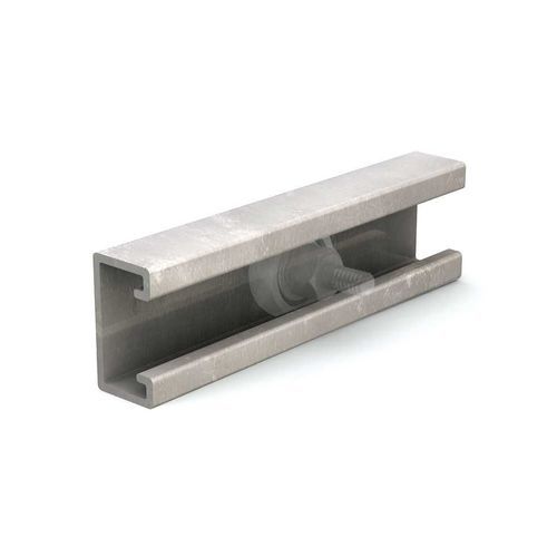 Guía lineal de rodillos - PAC series - PBC Linear - con rodamiento de bolas / de acero / en riel