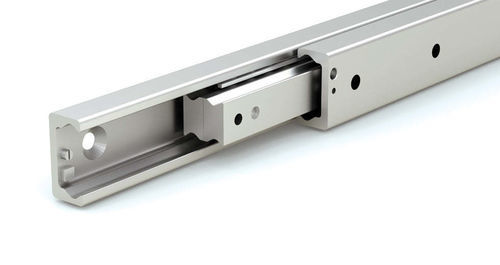 Corredera lineal de extensión total - SDF series - PBC Linear - de cajón / para carga pesada / de acero