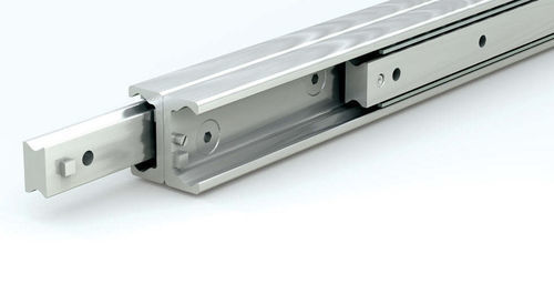 Corredera lineal de extensión total - SDB series - PBC Linear - telescópico / de cajón / para carga pesada