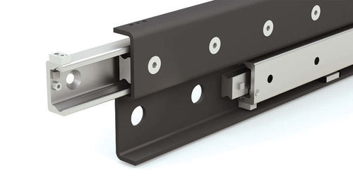 Corredera lineal de extensión total - SDS - PBC Linear - de cajón / para carga pesada / de acero