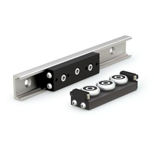 Guía lineal de rodillos - Rail Standard - PBC Linear - 35 mm / 28 mm / 43 mm