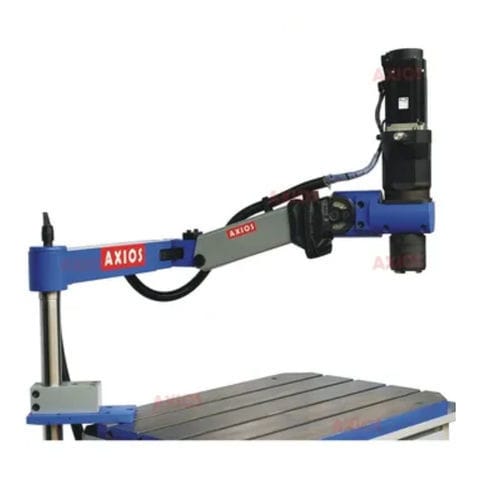 Máquina de roscado con brazo articulado - 48075SQ - AXIOS Tapping by PRAKASH group - eléctrica / control de velocidad / de gran velocidad