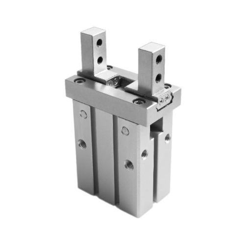 Pinza de prensión paralela - MHF series - Bimba - neumática / de 2 mandíbulas / de precisión