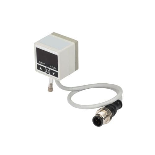 Presostato con visualización - DPSP-A-06-T - Bimba - electrónico / PNP / NPN