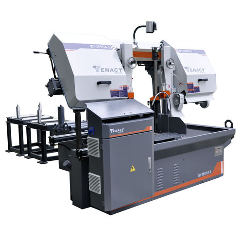 Máquina de aserrar de cinta - WY360HB - Zhejiang Weiye Sawing Machine Co., Ltd - horizontal / para metales / para perfiles
