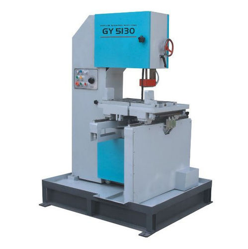 Sierra de cinta - GY5130 - Zhejiang Weiye Sawing Machine Co., Ltd - vertical / para acero / para PVC