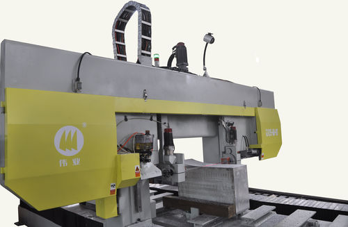 Sierra de cinta - GZ4255T - Zhejiang Weiye Sawing Machine Co., Ltd - horizontal / para aluminio / para materiales no ferrosos