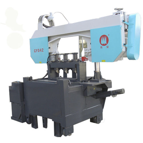 Sierra de cinta - WY4220 - Zhejiang Weiye Sawing Machine Co., Ltd - horizontal / para cobre / para materiales no ferrosos