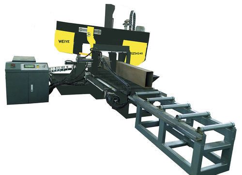 Sierra de cinta - WEIYE GZS4240B - Zhejiang Weiye Sawing Machine Co., Ltd - tronzadora / ingletadora / horizontal