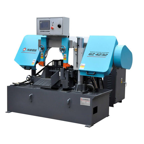 Sierra de cinta - GZ4232 - Zhejiang Weiye Sawing Machine Co., Ltd - horizontal / para tuberías / enteramente automática