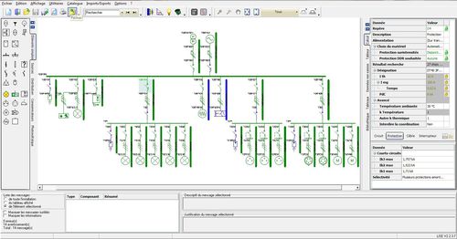 Software de visualización - Lise 630 - BBS Conception - cálculos eléctricos / de control / de verificación