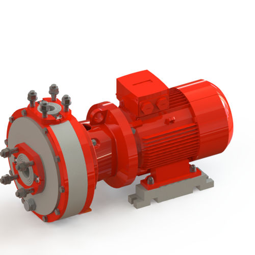 Bomba centrífuga - BE series - ASV Stuebbe GmbH & Co. KG - para productos químicos / eléctrica / autocebante
