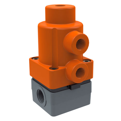 Válvula de membrana - MV 308 - ASV Stuebbe GmbH & Co. KG - neumática / para productos químicos / en PVC-U